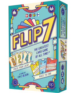 FLIP 7 NORDIC KORTTIPELI Main Image