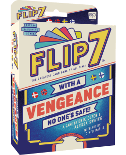 FLIP 7 WITH A VENGEANCE KORTTIPELI Main Image