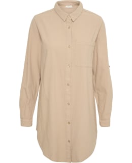 KAFFE 10506337-101239-36 W.SHIRT L/S Main Image