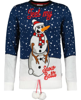 Lindbergh 3D Interactive Xmas Men's Sweater Main Image