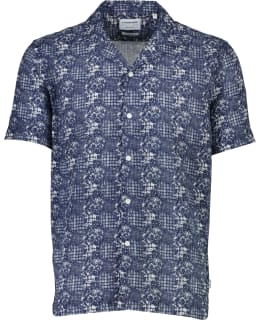 LINDBERGH 30-203545-NAVY-S M.SHIRT S/S Main Image