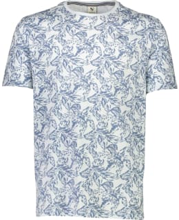 JACK'S 3-400099-BRIGHT BLUE-S M.T-PAITA Main Image