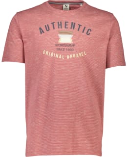 JACK'S 3-400100-FADED RED-S M.T-PAITA Main Image