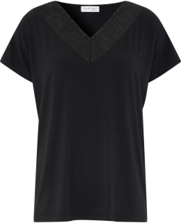 FEMILET FNA550-011 JAZZ T-SHIRT BLACK 46 Main Image