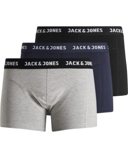 JJ 12160750-BLA-BN/LGM-XXL TRUNKS MALE Main Image