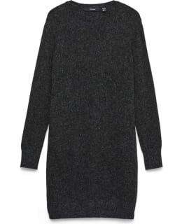 VM 10215523-BLA-EDE-S DRESS FEM KNIT Main Image