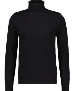 JJ 12157417-BLA-XL PULLOVER MALE KNIT Main Image