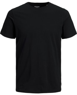 JJ 12156101-BLA-MDE-S T-SHIRT MALE KNIT Main Image