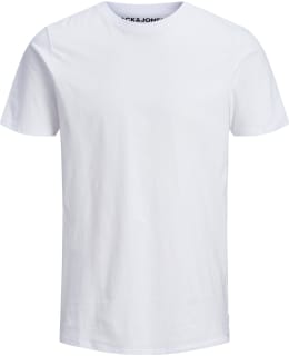 JJJ 12158433-WHI-176 T-SHIRT MALE KNIT Main Image