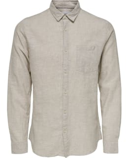 ONS 22012321-CHI-S SHIRT " MALE WOV Main Image