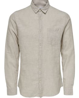 ONS 22012321-CHI-L SHIRT " MALE WOV Main Image