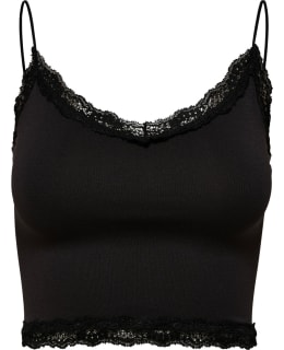 ONLY 15190175-BLA-M/L SINGLET FEM KNIT Main Image