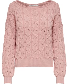 ONLY 15192753-ROS-M PULLOVER FEM KNIT Main Image