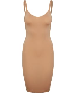 PIECES 17040856-NAT-M/L SINGLET FEM KNIT Main Image