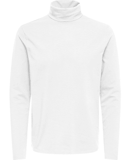 ONS 22014946-WHI-L PULLOVER MALE KNIT Main Image
