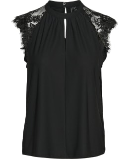 VM 10226072-BLA-L BLOUSE NECKLINE Main Image