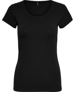 ONLY 15205059-BLA-XS T-SHIRT FEM KNIT Main Image