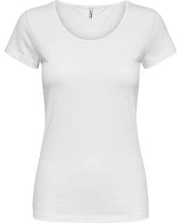 ONLY 15205059-WHI-XS T-SHIRT FEM KNIT Main Image