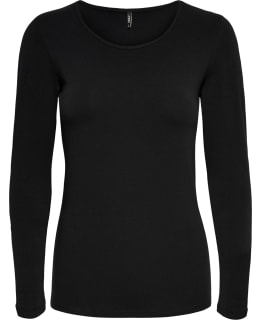 ONLY 15204712-BLA-M T-SHIRT FEM KNIT Main Image