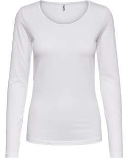 ONLY 15204712-WHI-L T-SHIRT FEM KNIT Main Image