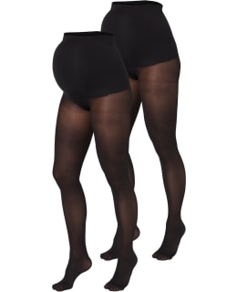 MLSABINE PANTYHOSE 2P 20011062-BL-L/XL Main Image