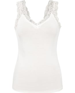 PCBARBERA LACE TOP NOOS 17106017-BWH-M Main Image