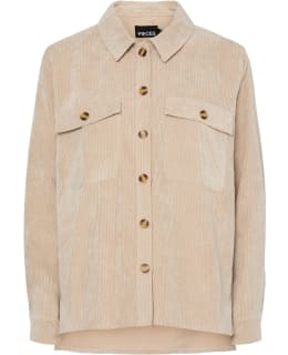 PIECES 17106184-WHP-XL SHIRT WITH SLEE Main Image