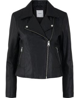 PIECES 17106570-BLA-S JACKET FEM Main Image