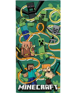 MINECRAFT 1029330 70X140 CM TOWEL Main Image