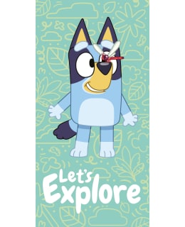 BLUEY 1029621 70X140 CM PYYHE Main Image