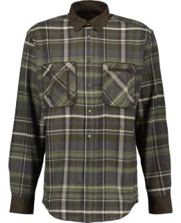 HÄRKILA PAJALA OLIVE CHECK XXL PAITA Main Image