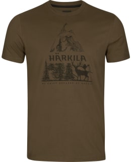 HÄRKILA NATURE S/S WILLOW GREEN XL PAITA Main Image