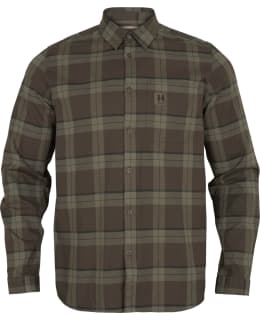 HÄRKILÄ FJELL L/S XXL GREEN CHECK PAITA Main Image
