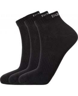ENDURC DAR 3PACK SOCKS E203935 BLK 43/46 Main Image