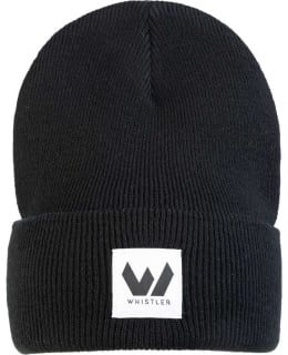 WHISTLER BUNDE HAT U W203209 BLK SR Main Image