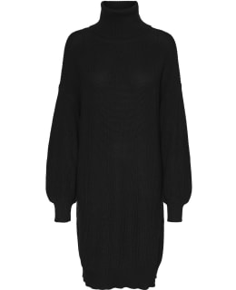 NM 27013989-BLA-XS DRESS FEM KNIT Main Image
