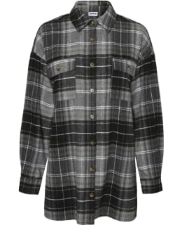 NMFLANNY SHACKET NOOS 27012531-BLK-S Main Image