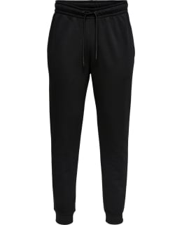 ONS 22018686-BLA-L PANTS MALE KNIT Main Image