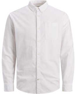 JJ 12182486-WHI-TFI-M SHIRT SLEEVES Main Image