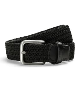 JJJ 12178843-BLA-80 BELT MALE WOV Main Image