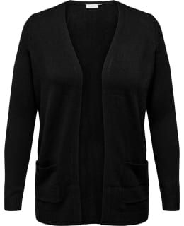 CARMACOMA 15219653-BLA-M-46/48 CARDIGAN Main Image