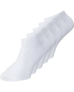 JJJ 12186046-WHI-38/43 SOCKS MALE KN Main Image
