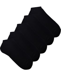 JJJ 12186046-BLA-38/43 SOCKS MALE KN Main Image