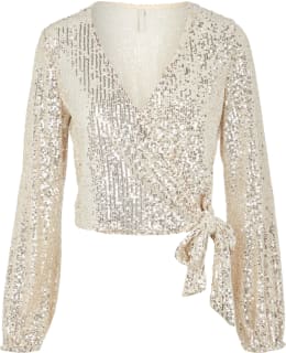 PIECES 17109434-SIL-L NAISTEN PAITA Main Image