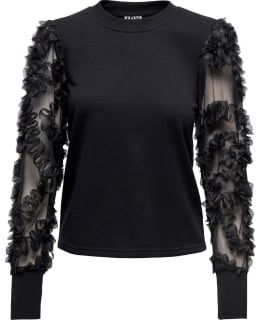 JDY 15220558-BLA-XS SWEAT FEM KNIT Main Image