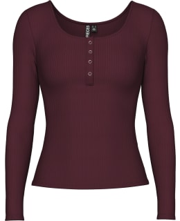 PIECES 17101437-WIN-S BLOUSE OPEN Main Image