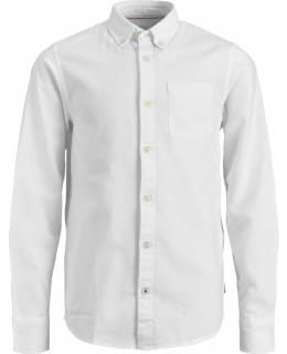 JJJ 12183229-WHI-176 SHIRT SLEEVES Main Image