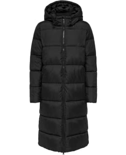 ONLY 15226559-BLA-XS COAT FEM WOV Main Image