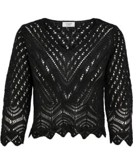 JDY 15212788-BLA-L PULLOVER FEM KNIT Main Image