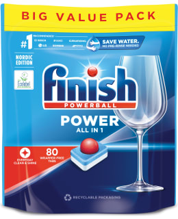 FINISH POWER 80 KPL KONETISKITABLETTI Main Image